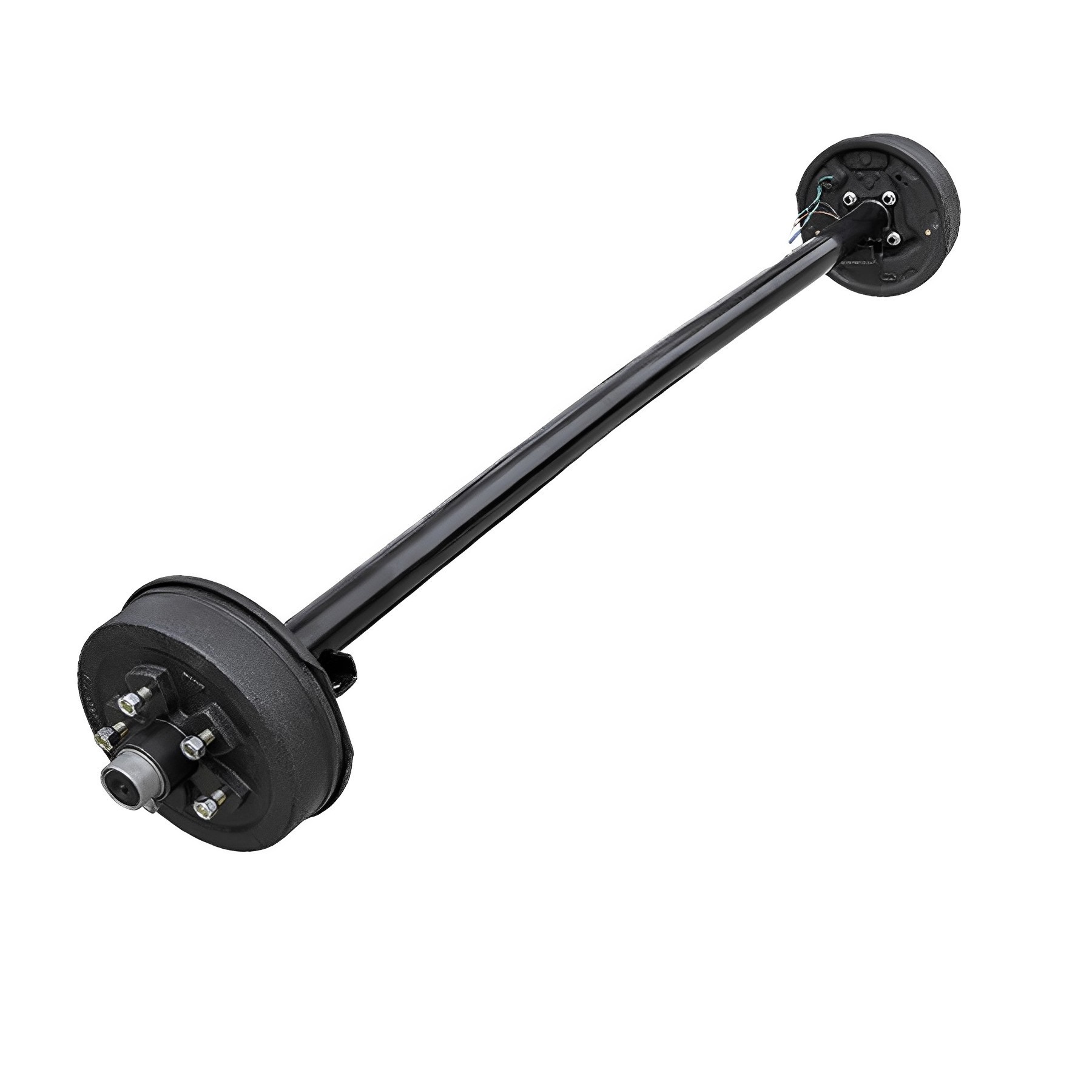 Atv trailer axle kits best selling trailer axle with brake in stock axle trailer