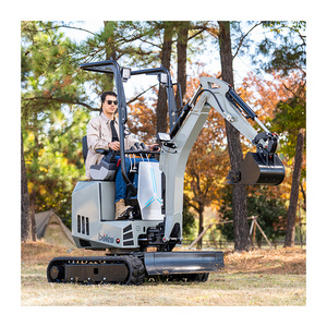 Boleo China 0.8 Ton Mini excavator 360 Rotary Towable Backhoe 1Ton 1.5Ton 1.7Ton Mini Shovel Excavator Machine