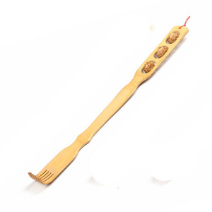 Wooden Wood Bamboo Scratchback Back Scratcher