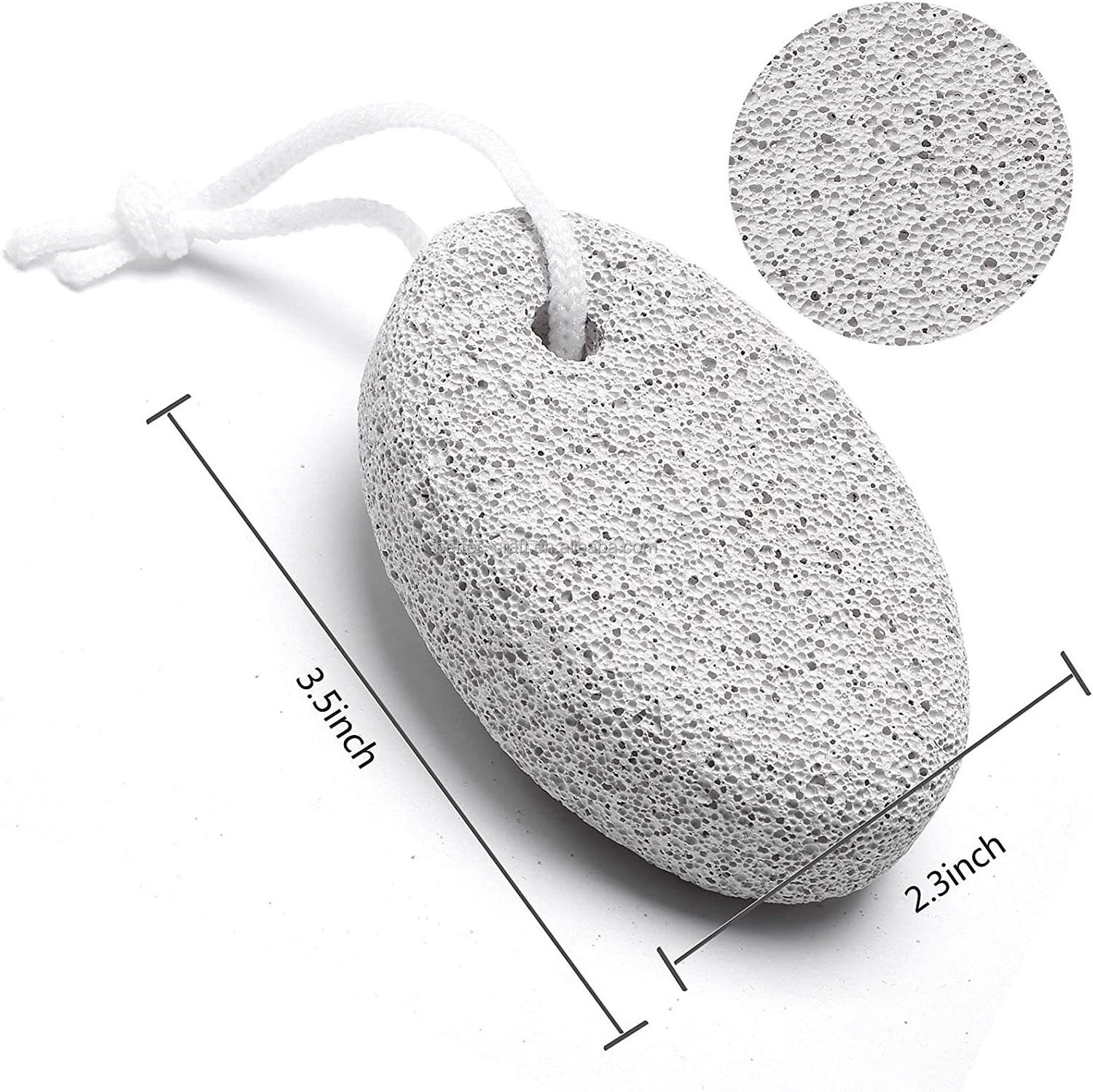 Pumice Stone for Feet Pedicure Tools Hard Skin Callus Remover