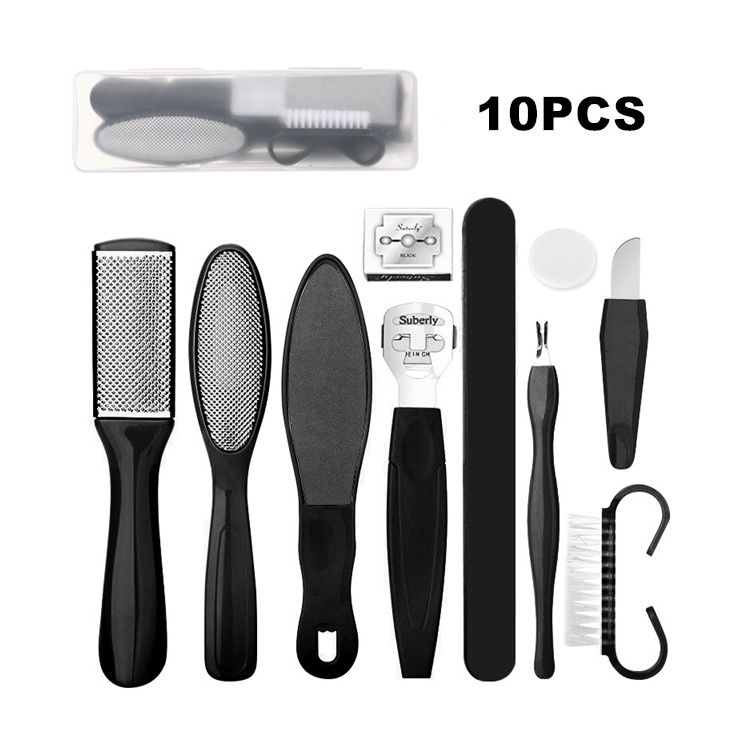 10pcs Pedicure Spa Set Foot Kit