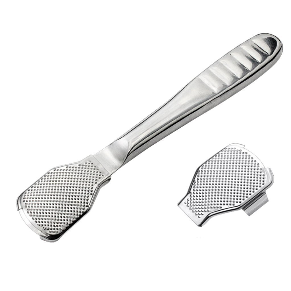 Callus Shaver Pedicure Set Stainless Steel Foot File Hard Dry Skin Remover For Hand Feet