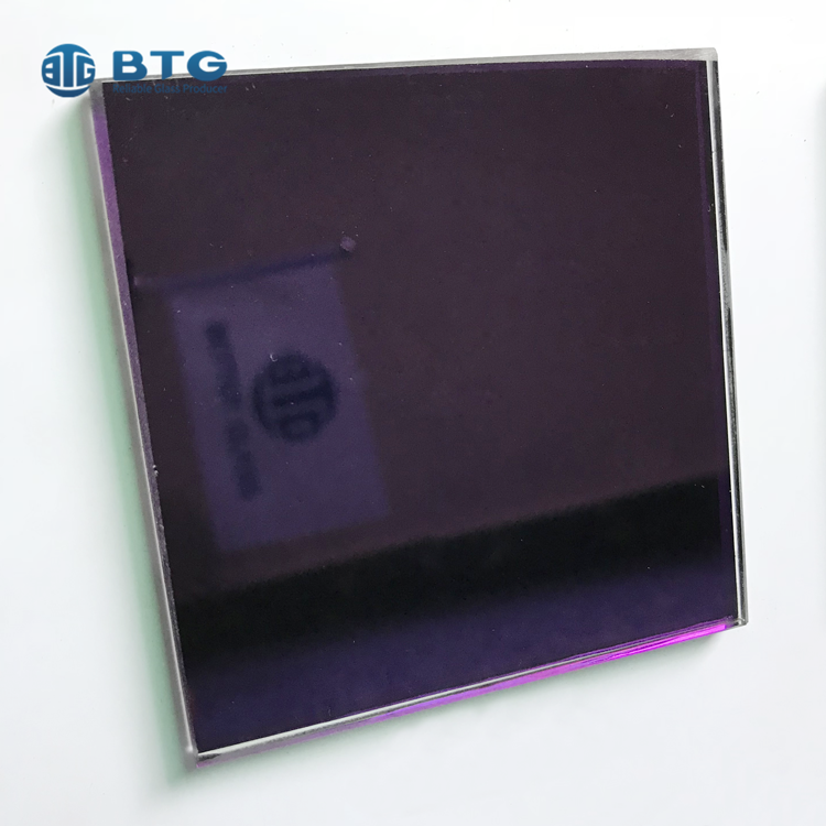 Wholesale large sheet 6mm 8mm tempered bronze tinted mirror glass price