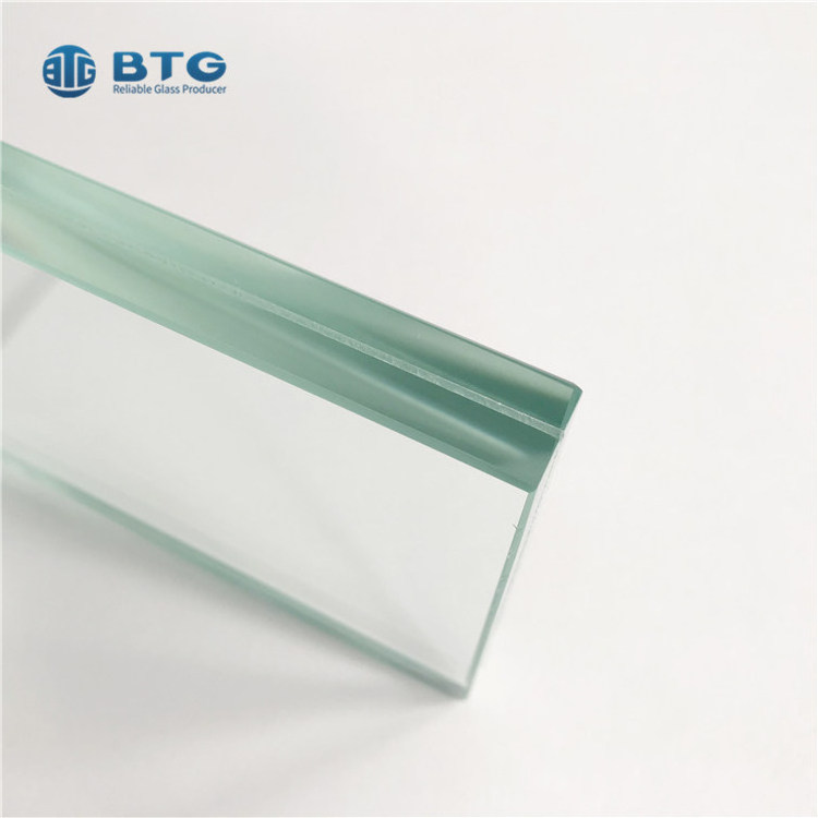 33.2mm-1010.4mm PVB laminated tempered glass