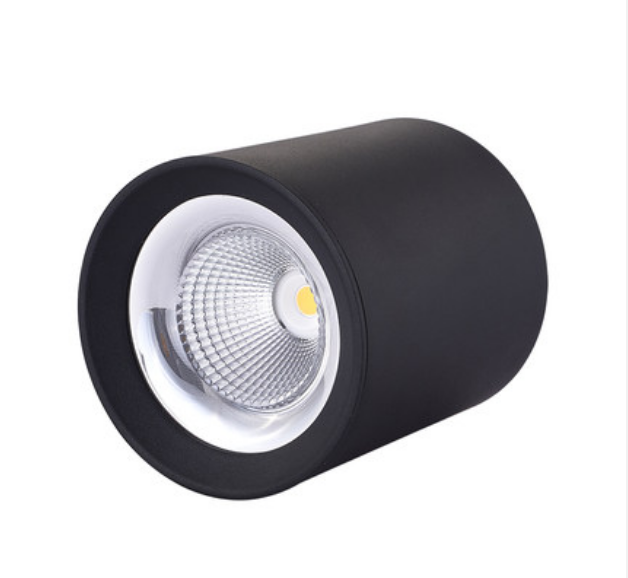 10W20W30W40W50W LED Spot light Aluminum Indoor Outdoor IP44 Round Cylinder Ceiling Wall Surface Mounted Downlight