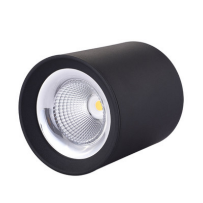 10W20W30W40W50W LED Spot light Aluminum Indoor Outdoor IP44 Round Cylinder Ceiling Wall Surface Mounted Downlight