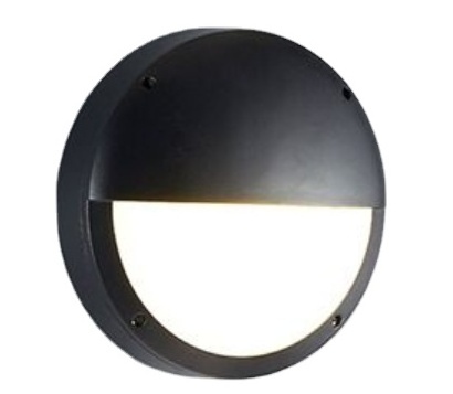 Aluminum surface Mounted Exterior Ip65 garden wall lamp waterproof 20W round led outdoor bulkhead ceiling light for home garden