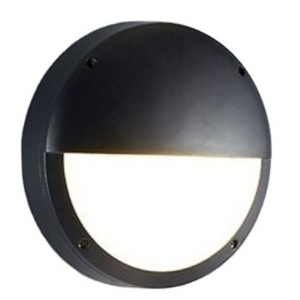 Aluminum surface Mounted Exterior Ip65 garden wall lamp waterproof 20W round led outdoor bulkhead ceiling light for home garden