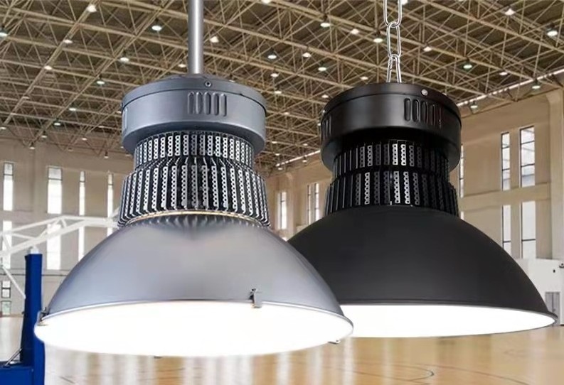 Warehouse industrial pendant lamp led gym lighting 12v high bay led light 150 watt anti glare sport stadium led tennis light