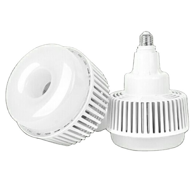 Industrial 50W 80W 100W 120W Warehouse Light Lamp 3000K 4000K 6500K E27/E40 220V LED High Bay Bulb Aluminum High Power LED Bulb