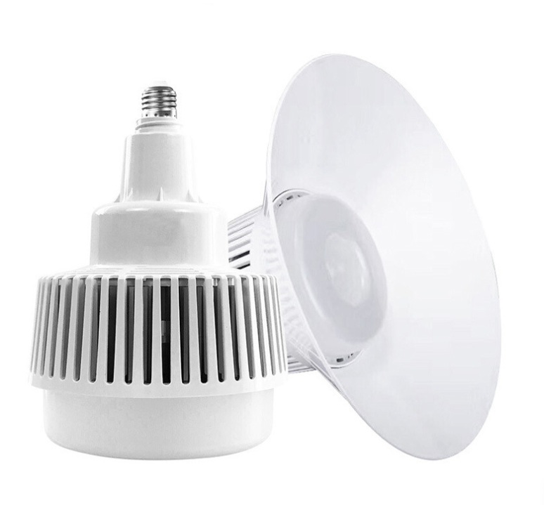 LED high-power light bulb e27 screw water drop model factory warehouse office home energy-saving mini highbay lighting