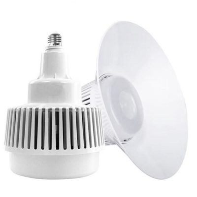 LED high-power light bulb e27 screw water drop model factory warehouse office home energy-saving mini highbay lighting