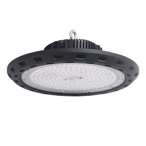 Industrial Warehouse Workshop Lighting 200W 5000K Daylight IP65 UFO LED High Bay Light with 5ft Cable EU US Plug