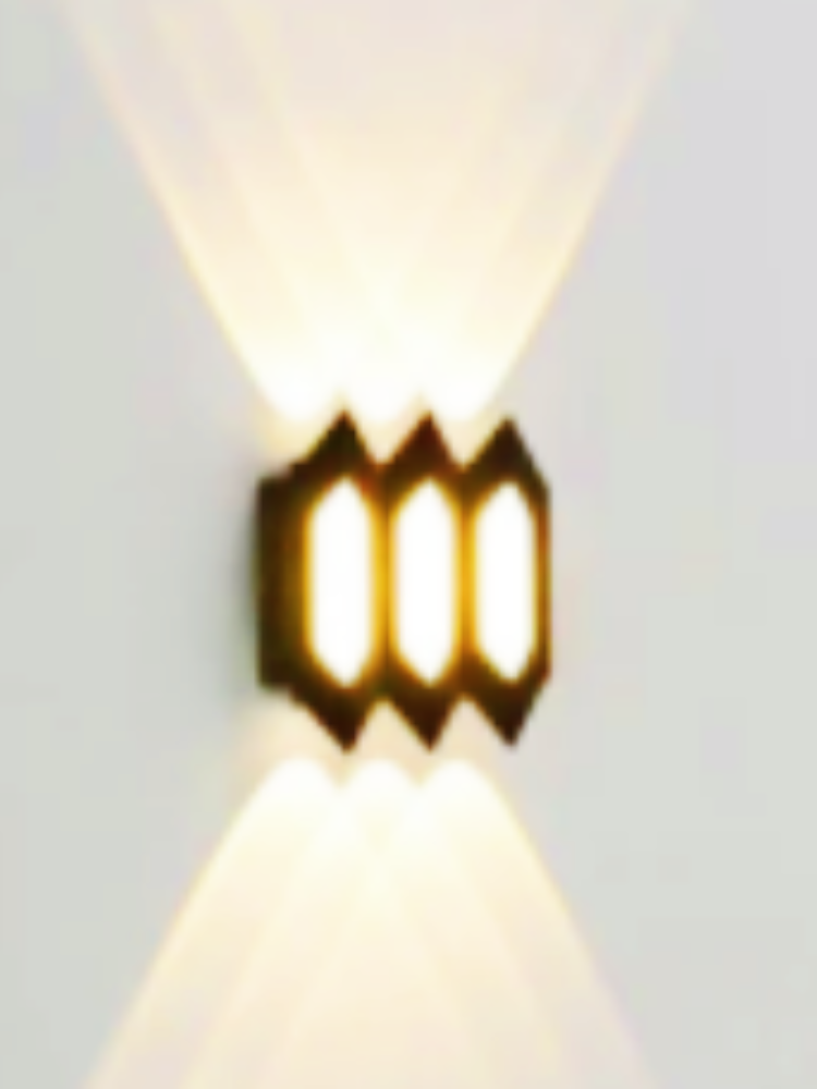 wall light Led light Bedroom, living room, hallway, modern and minimalist style dual head illuminated wall lamp