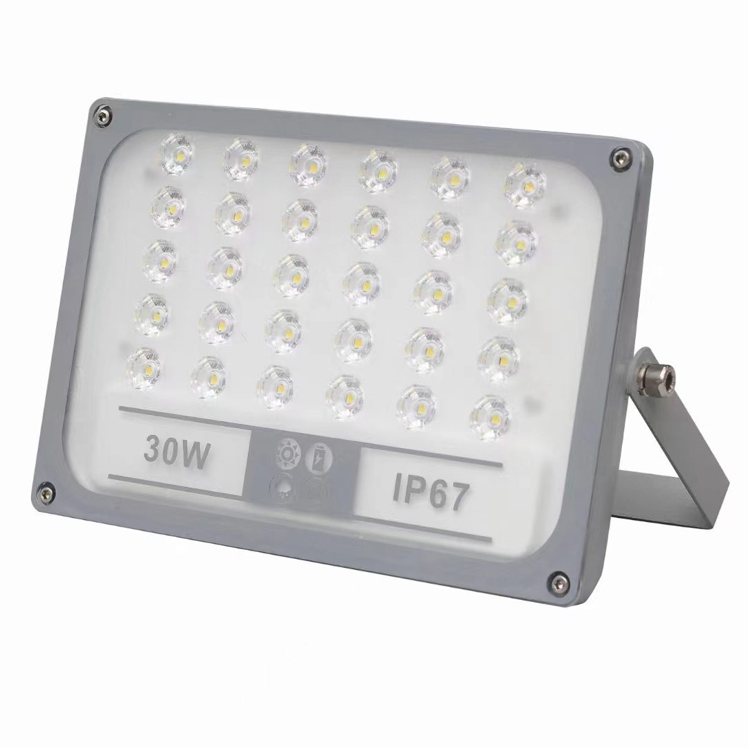 New led outdoor projector light 30W 50W 100W 150W 200W waterproof slim floodlight IP66 lens led flood lights