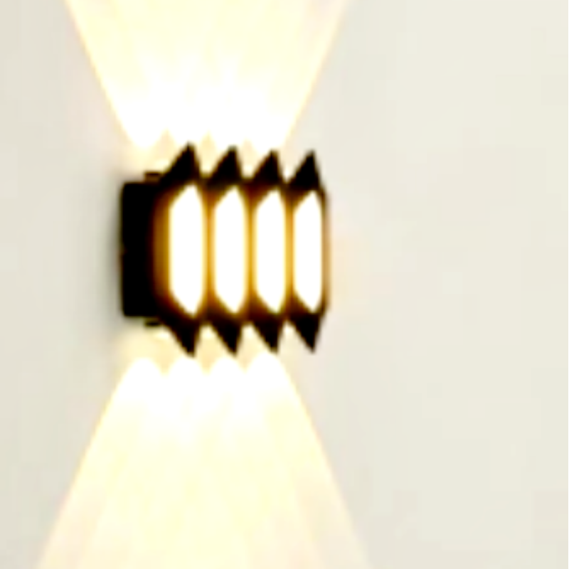 wall light Led light Bedroom, living room, hallway, modern and minimalist style dual head illuminated wall lamp