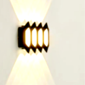 wall light Led light Bedroom, living room, hallway, modern and minimalist style dual head illuminated wall lamp