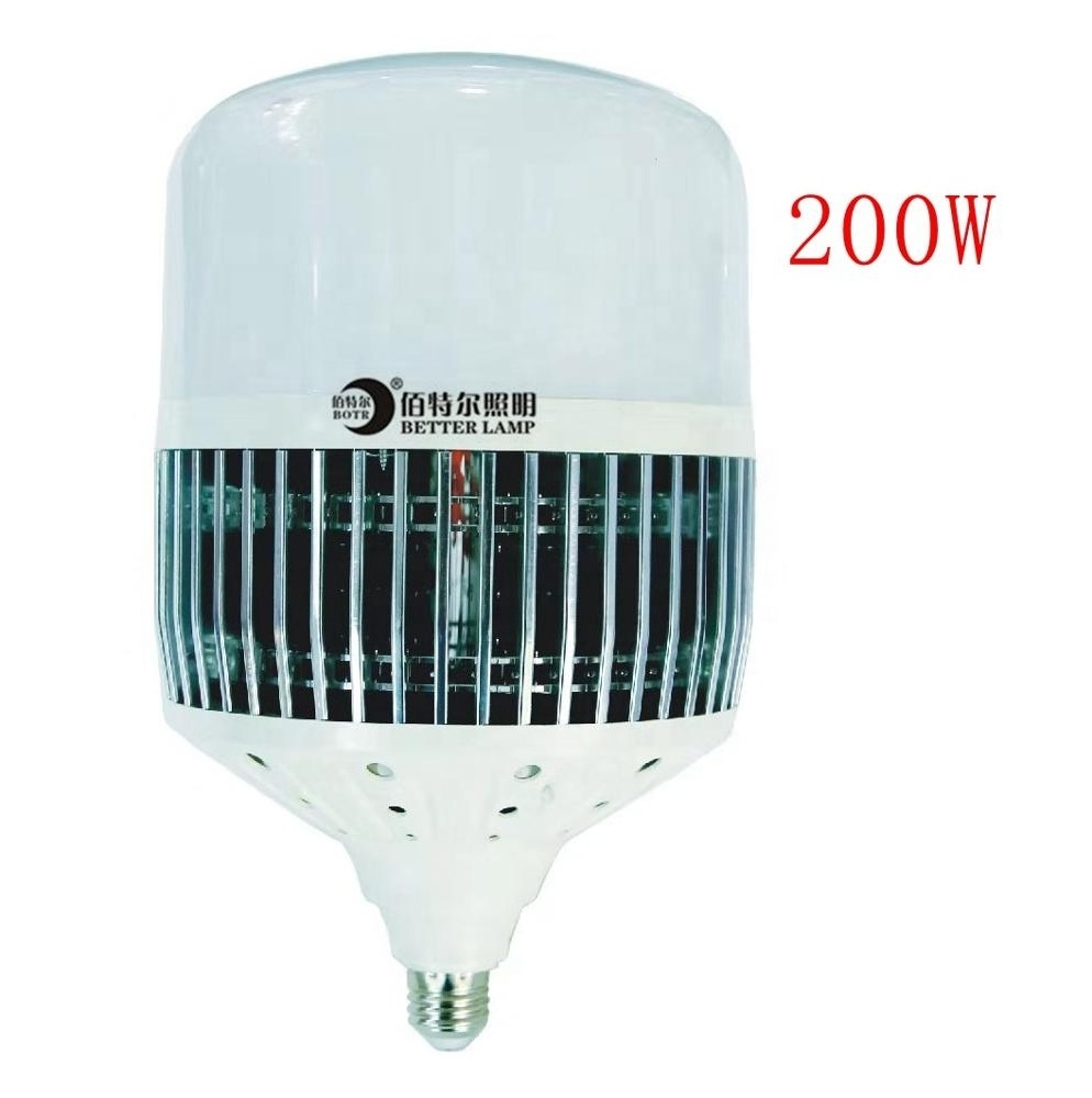 High power bulb light 200W 250W 300W led lamp bulb E27 E40 lamp warehouse high bay replacement corn bulb lamp