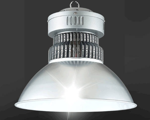 200W High Bay LED Lighting for Garages Industrial Pendant Light with Aluminum Body Factory Direct Sales