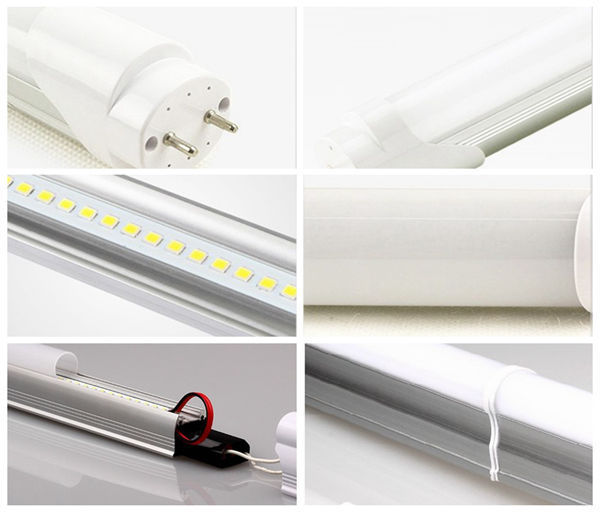 Eyes-friendly anti glare Project Linear Light 1ft 2ft 3ft 4ft 5ft  T5 T8 G13 Led Tube for home supermarket garage warehouse