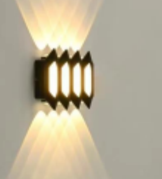 wall light Led light Bedroom, living room, hallway, modern and minimalist style dual head illuminated wall lamp