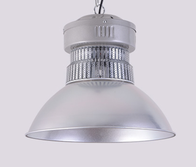 200W High Bay LED Lighting for Garages Industrial Pendant Light with Aluminum Body Factory Direct Sales