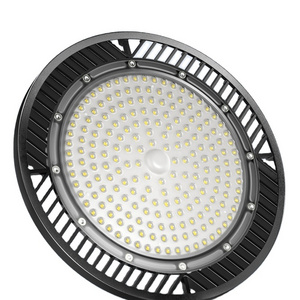 US Plug Commercial Industrial Lighting 150W 200W 300W IP65 Warehouse Garage Workshop Factory LED High Bay Light