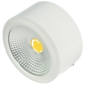 Good quality 5w 7w 10w 15w 20w surface downlight round square cylinder ceiling wall mounted led COB spot light