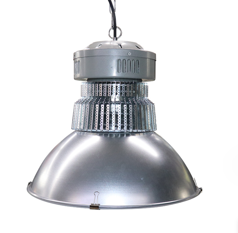 200W High Bay LED Lighting for Garages Industrial Pendant Light with Aluminum Body Factory Direct Sales