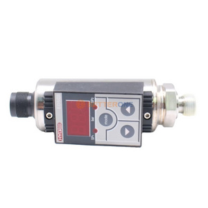 Compact electronic pressure switch with integrated digital display EDS 344-3-600-000