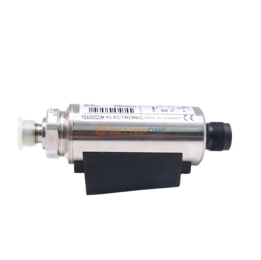 Compact electronic pressure switch with integrated digital display EDS 344-3-600-000