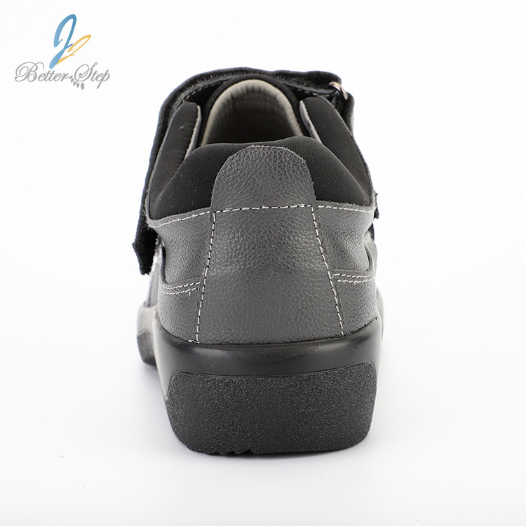 Comfort Diabetic Shoes To Avoid Foot Injuries For Width Feet Made In China Medical Shoes Company