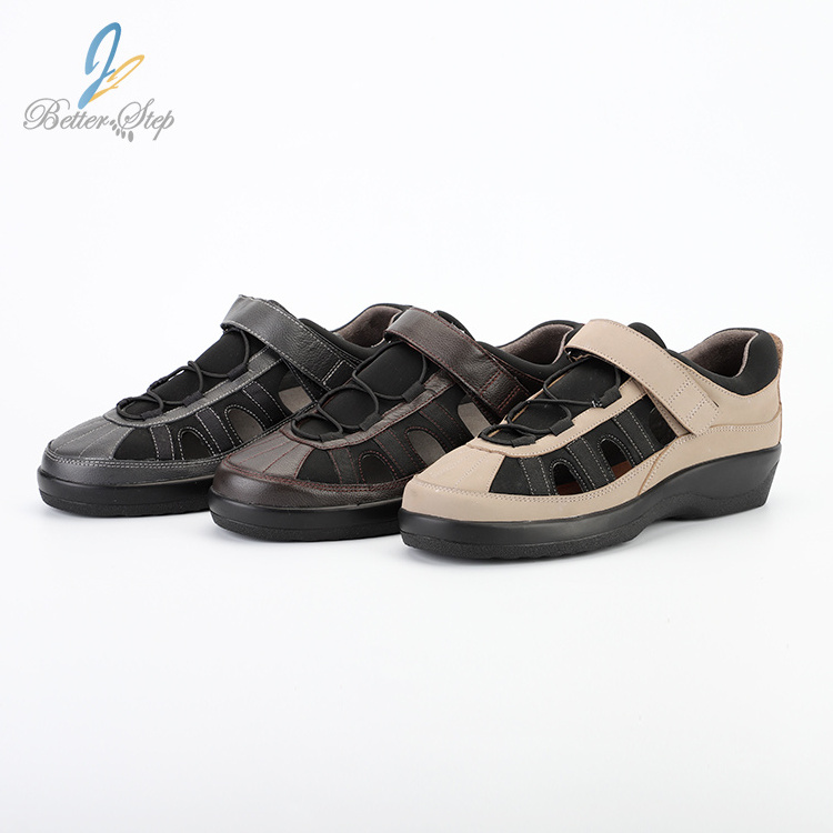 Comfort Diabetic Shoes To Avoid Foot Injuries For Width Feet Made In China Medical Shoes Company