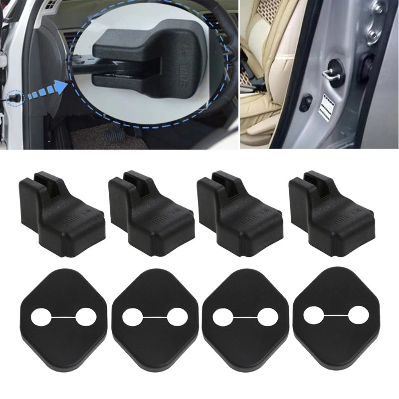 New Car Door Lock Cover Stopper Protection For Toyota Highlander RAV4 Camry Vios