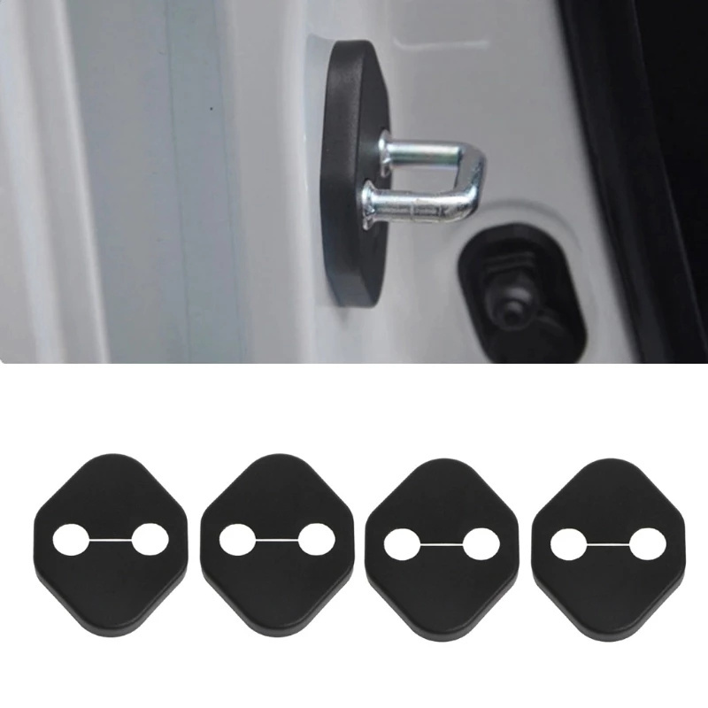 New Car Door Lock Cover Stopper Protection For Toyota Highlander RAV4 Camry Vios