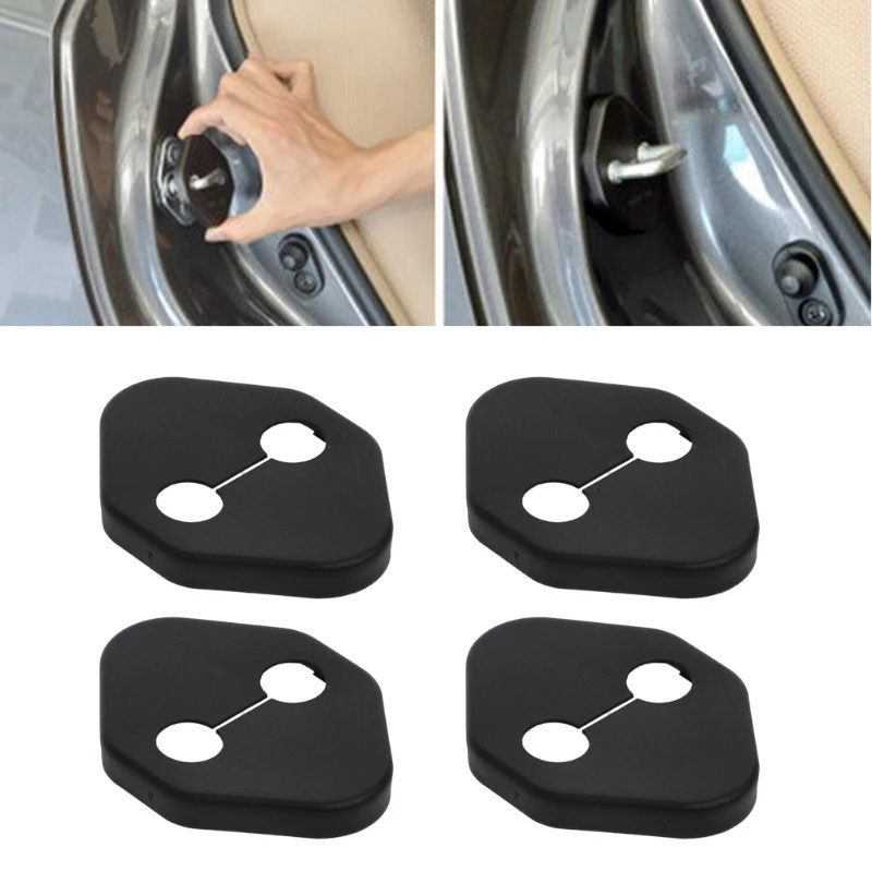 New Car Door Lock Cover Stopper Protection For Toyota Highlander RAV4 Camry Vios