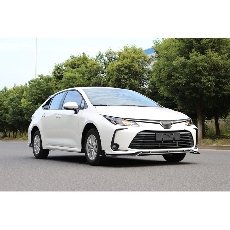 Plate Lip Body Kit Carbon Surface Decorative Strip Chin Shovel Front Bumper Spoiler Protector For Toyota Corolla 2019 2020