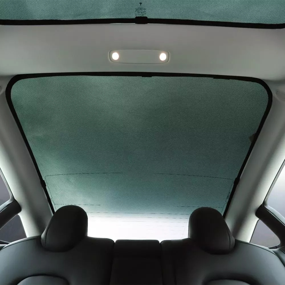 Car Accessories Front Rear Side Car Sunshade Roof Skylight Shades For Tesla Model 3 Three 2017-2020