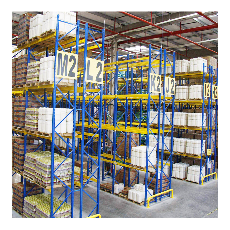 Betterack Industrial Shelves Heavy Duty Warehouse Pallet Storage Rack VNA Pallet Racking System