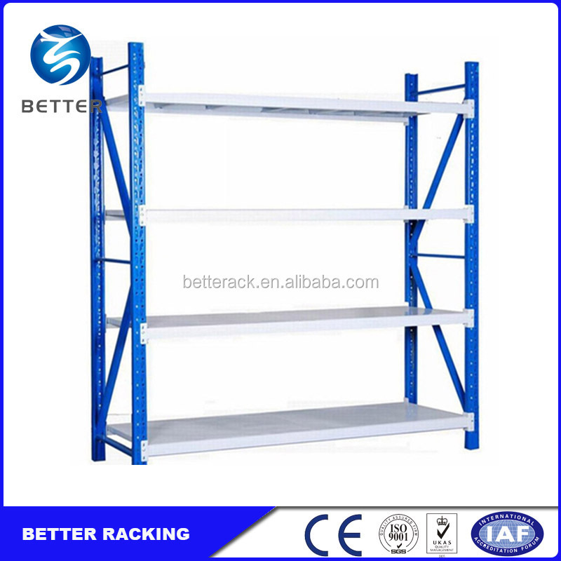 Hot Sale Industrial Steel Heavy Duty Sheet Metal Rack Heavy Duty Pallet Racks Industrial Shelves