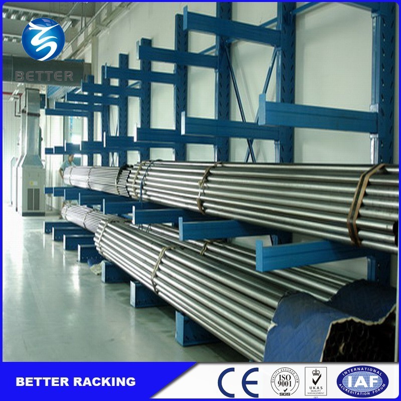 Selective Heavy Duty Warehouse Storage Cantiever Rack Shelving Racking Rack Shelf Factory Shelf