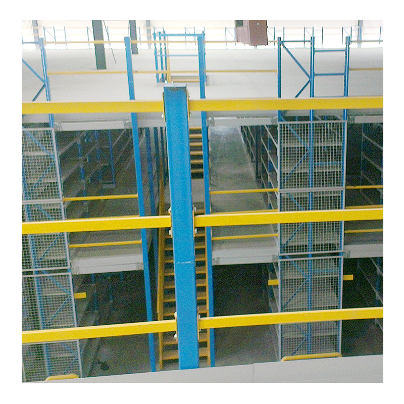 Better Heavy Duty Multi Tier Steel Grating Mezzanine System Racking Pallet Rack Supported Mezzanine System