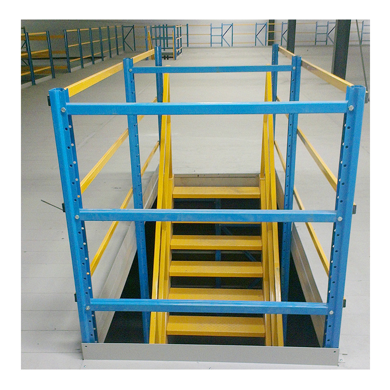 Better Heavy Duty Multi Tier Steel Grating Mezzanine System Racking Pallet Rack Supported Mezzanine System