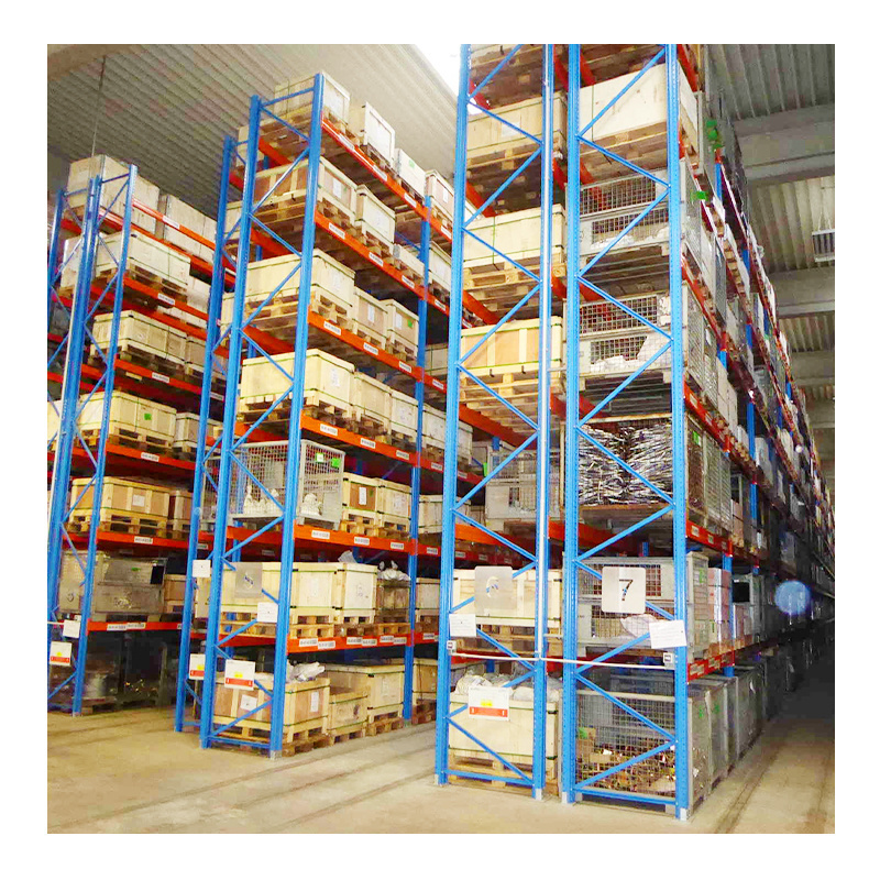 Betterack Industrial Shelves Heavy Duty Warehouse Pallet Storage Rack VNA Pallet Racking System