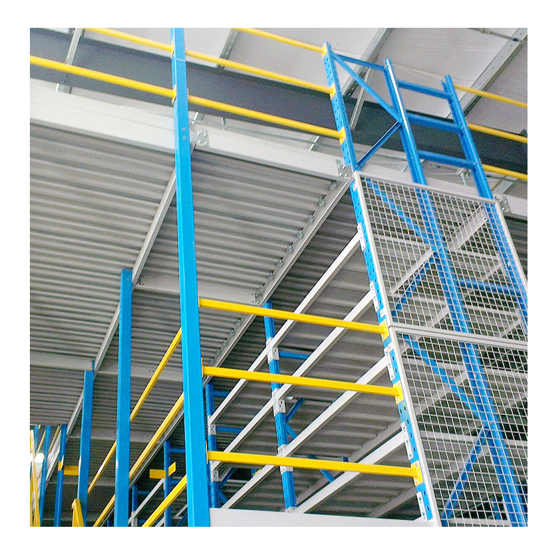 Better Heavy Duty Multi Tier Steel Grating Mezzanine System Racking Pallet Rack Supported Mezzanine System