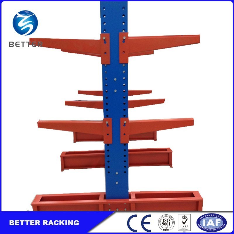 Selective Heavy Duty Warehouse Storage Cantiever Rack Shelving Racking Rack Shelf Factory Shelf