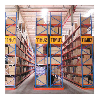 Betterack Industrial Shelves Heavy Duty Warehouse Pallet Storage Rack VNA Pallet Racking System