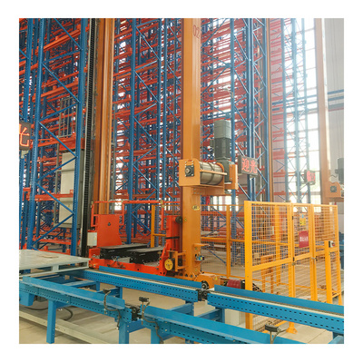 Industrial ASRS Pallet Unit Automatic Storage Retrieval System Shelving Shelves Garage Warehouse Rack