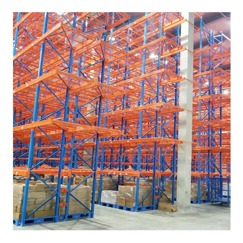 Betterack Industrial Shelves Heavy Duty Warehouse Pallet Storage Rack VNA Pallet Racking System