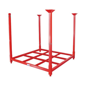 Warehouse Tire Stack Racks, Stackable and Foldable Tire Pallet Rack